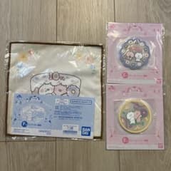 うさまる 10周年記念タオル F-3＆ラバーコレクション2種のサムネイル