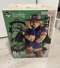 一番くじジョジョの奇妙な冒険 ジョニィ ジャイロ スティールA.B.E賞