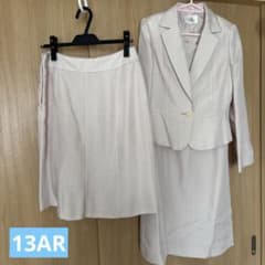 スーツ3点セット　13号