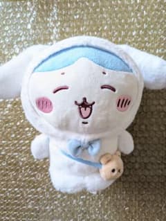 치이카와 산리오 콜라보 꿀벌 시나모롤 봉제인형