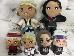 カリム　ジャミル　ぬいぐるみ6点セット ツイステのサムネイル