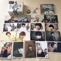 DISH// 橘柊生 グッズセット DISH// 橘柊生セット サイン入り生写真・CD・缶バッジ・キーホルダー