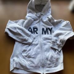 80s champion リバースウィーブ army フルジップパーカーのサムネイル