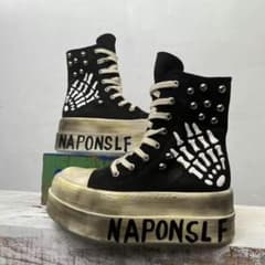 靴 Opium Skeleton Dad Platform Sneakers Opium Skeleton Dad Platform Sneakers - メルカリ