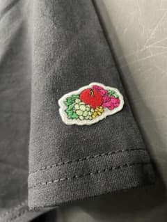 ★新品未使用★FRUIT OF THE LOOM★Tシャツ★黒XLのサムネイル