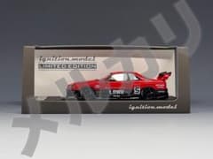 IG 1/43 LB ER34 スーパーシルエット スカイライン 5 2848 - メルカリ