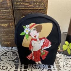 ロラライハリス ポーチX ハンドメイド - メルカリ