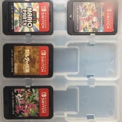 Nintendo Switch ソフト 4本セットのサムネイル