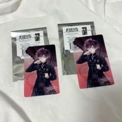 ディアラバ MILLENNIUM PARASOL 逆巻アヤト クリアカード 2枚のサムネイル