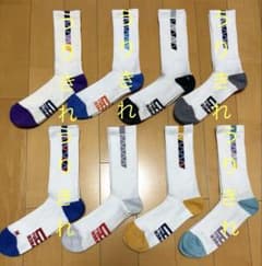 ballaholic street socks 12足セット 完売 激レア ballaholic street socks 12足セット 完売 激レア - メルカリ