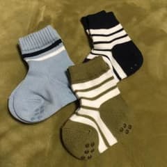 無印良品 足なり直角くつした 11〜13㎝のサムネイル