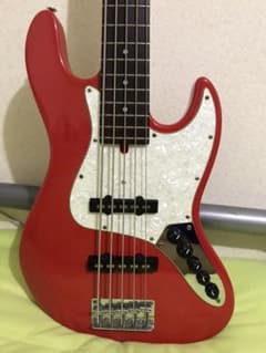 5弦ベース Bacchus WL-501ACのサムネイル