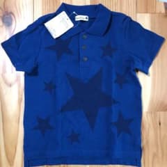 【⭐︎再値下げ⭐︎美品】ポロシャツ、スター柄のサムネイル
