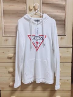 guess パーカー ホワイトのサムネイル