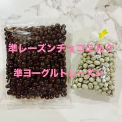 準レーズンチョコ（ミルク）❣️準ヨーグルトレーズン❣️2種類