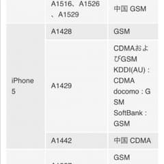 【N様専用】海外版 SIMフリー iPhone 5 32GB 美品のサムネイル
