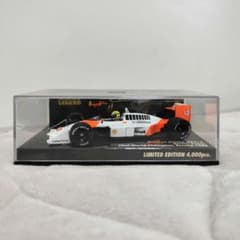 1/43 マクラーレン ホンダ MP4/4 アイルトンセナ マルボロ仕様 - メルカリ