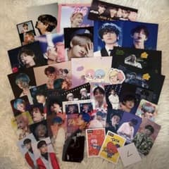 BTS V テヒョン テテ グッズ 詰め合わせ ポストカード トレカ