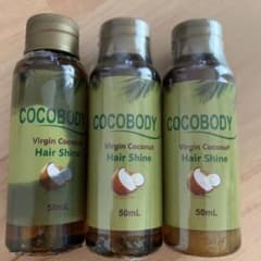 ヘアオイル　COCOBODY 3本入りのサムネイル