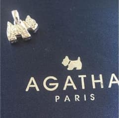 ちゃんりこ様専用    AGATHA★テリア ペンダントヘッドのサムネイル