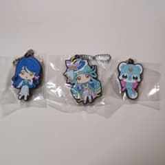 名探偵プリキュア　ラバーマスコット 3点セットのサムネイル