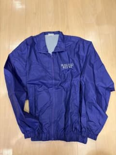 RUSUTSU RESORT Nylon Jacket Purple