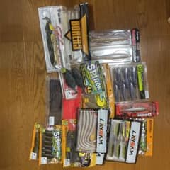 バス釣り　ワーム　ルアー　セットのサムネイル