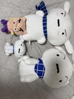 クレヨンしんちゃん シロ ぶりぶりざえもん 4つセットのサムネイル