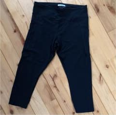 Forever21 トレーニングパンツ レギンス ブラックのサムネイル