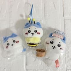 ハチワレ　まとめ売り　セット　ハチさん　クリップぬい　温泉地限定　新品　匿名