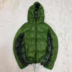 mont-bell Down Jacket XL Green Archive - メルカリ