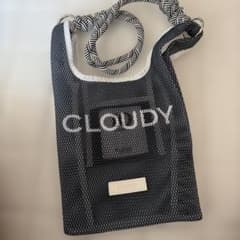 CLOUDY 메쉬 숄더백