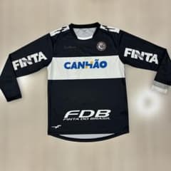 FINTA ブラック長袖ジャージ Lサイズ