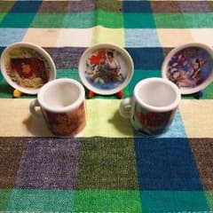 ☆ディズニー ミニチュア置物 5点セットB☆のサムネイル