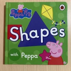 Peppa Pig Shapes 英語絵本 洋書 ボードブック - メルカリ