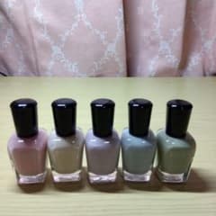 ZOYA ネイルカラー 5本セット パステル系欲しい方へ - メルカリ