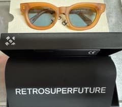 Retrosuperfuture レトロスーパーフューチャー オレンジ - メルカリ