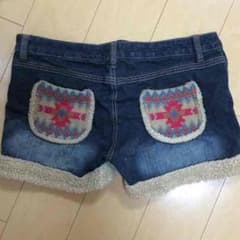 オルテガ ショートパンツ デニムのサムネイル
