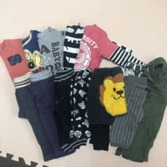 男の子80センチまとめ売りのサムネイル