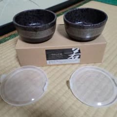 ちゃんこダイニング若 レンジ対応 蓋付き小鉢 2個組 若花田 - メルカリ