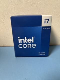 Intel Core i7-14700 14th Gen CPUのサムネイル