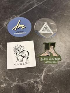 ハルカミライ デモ&廃盤CD 4枚セット ※限定ステッカー m90300473383_1.jpg?1771673970