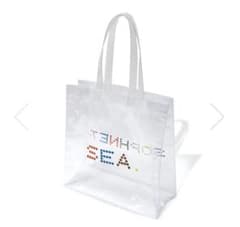 SOPHNET. × WDS PVC TOTE BAG / CLEARのサムネイル