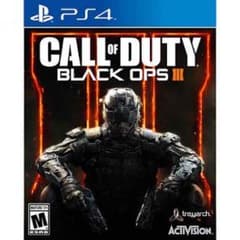 ps4版 call of duty black opsⅢのサムネイル