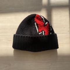 2019aw PRADA サンダーモチーフニットキャップのサムネイル