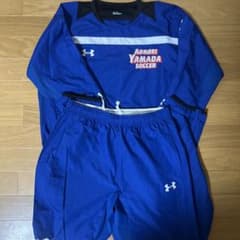 青森山田サッカー ピステ上下セット - メルカリ
