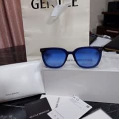 新品未使用 GENTLE MONSTER ブルー サングラス HEIZER - メルカリ