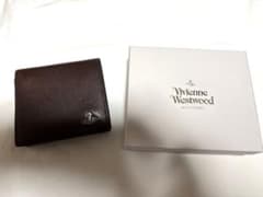 Vivienne Westwood 二つ折り財布 ダークブラウンのサムネイル