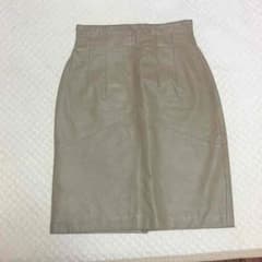 本革 レザー タイトスカートのサムネイル