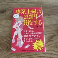 専業主婦は2億円損をする 橘玲のサムネイル